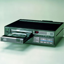 Il lettori Cd Sony CDP 101