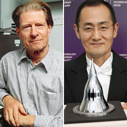 John B. Gurdon e Shinya Yamanaka