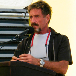 John McAfee (Reuters)
