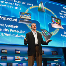 Kirk Skaugen, vice presidente del gruppo PC client per Intel. (Reuters)