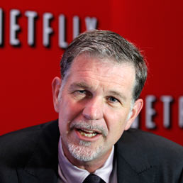 Reed Hastings, 52 anni, fondatore di Netflix. (Reuters)