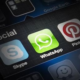 WhatsApp da record: 27 miliardi di messaggi inviati in 24 ore