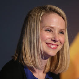 Marissa Mayer (Afp)