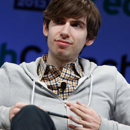 David Karp, 26 anni, fondatore di Tumblr. (Afp)