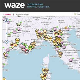 È ufficiale: Google ha comprato Waze