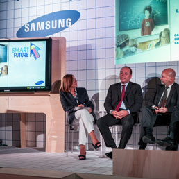 Samsung porta tablet e lavagne elettroniche in 300 scuole italiane