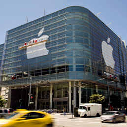 Il Moscone West Center di San Francisco (Bloomberg)