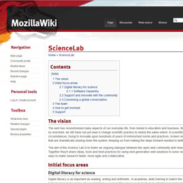 Mozilla vuole una scienza aperta e digitale