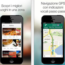 Google Maps aggiorna l'app per iOs: sbarca su tablet e web