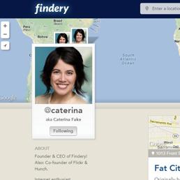 Dopo Flickr ecco Findery, la nuova community di Caterina Fake