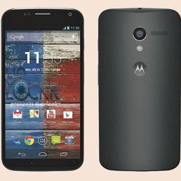 Il giorno di Moto X, il super cellulare di Google Motorola