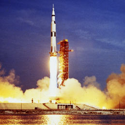 Saturno V, Kennedy Space Centre (Afp)