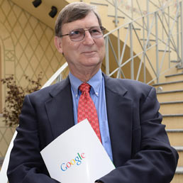 Il chief economist di Google Hal Varian in occasione del premio E' giornalismo