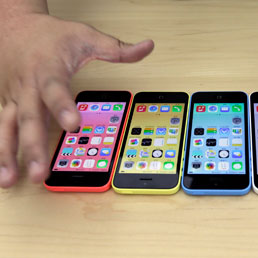 iPhone 5C (Reuters)