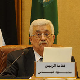 Nella foto il presidente dell'Autorit palestinese Mahmud Abbas (AFP Photo)