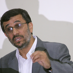 Mahmoud Ahmadinejad