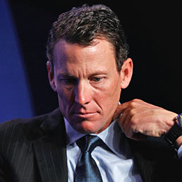 Nella foto il ciclista americano Lance Armstrong (Reuters)