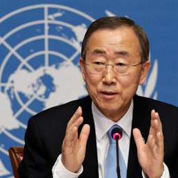 Ban Ki Moon