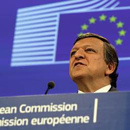 Il presidente della Commissione europea, Jos Manuel Durao Barroso (AP Photo)