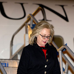 Hillary Clinton lascia la politica nel 2012 (ApPhoto)