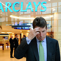 Nella foto il ceo di Barclays, Bob Diamond (Reuters)