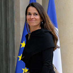 Nella foto la ministra francese per la cultura, Aurlie Filippetti (Reuters)