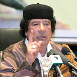 Fonti Usa: Gheddafi può fuggire. Rasmussen: il rais è il passato. Sarkozy: nessun cessate il fuoco. Nella foto il leader libico Muhammar Gheddafi (Epa)