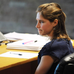 Dubbi su Dna Meredith su gancio reggiseno e coltello (Reuters)