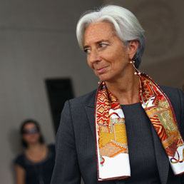 Il fondo monetario sceglie il successore di Strauss-Kahn. In pole position la francese Lagarde (McNamee-Getty)