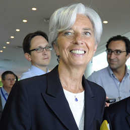 Christine Lagarde (Epa)