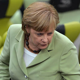 Nella foto La cancelliera tedesca Angela Merkel (AFP Photo)