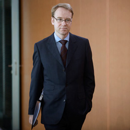 Nella foto il presidente della Bundesbank, Jens Weidmann (Reuters)