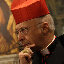 Nella foto il cardinale Angelo Bagnasco, presidente della Conferenza Episcopale (Ansa)