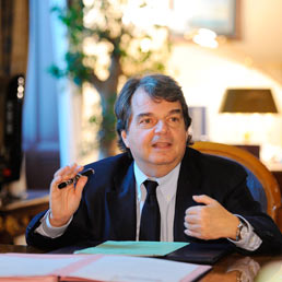 Il ministro Renato Brunetta