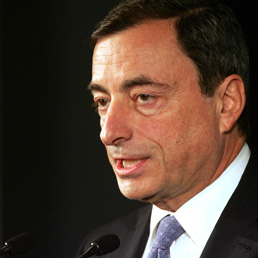 Mario Draghi (Ansa)