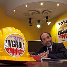 Antonio Ingroia (Ansa)