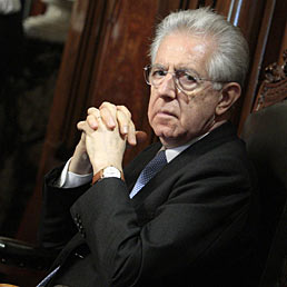 Monti: fermo contrasto a ogni tipo di criminalità e per prevenire il ritorno di tentazioni eversive