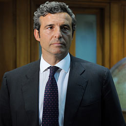 Riccardo Monti, presidente dell'Ice