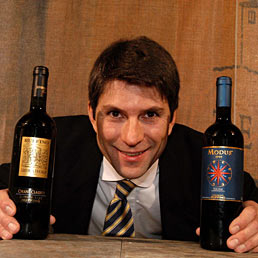 Ruffino parla americano: cessione del marchio a Constellation Brands. Nella foto Adolfo Folonari conte Ruffino (Imagoeconomica)