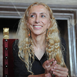 Nella foto Franca Sozzani, direttrice di Vogue Italia (Ansa)