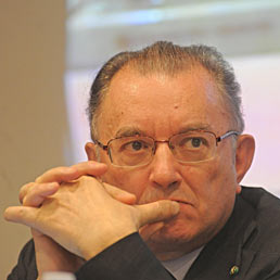 Nella foto il presidente di Confindustria, Giorgio Squinzi